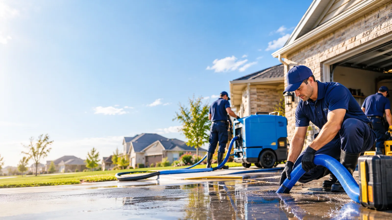 Sewage Backup Cleanup in Hawthorne, NV near me